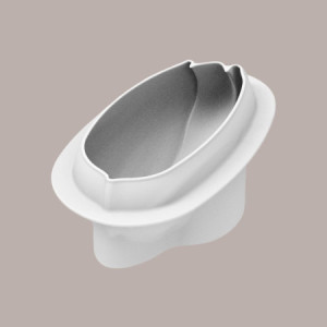 Stampo in Silicone Frutta Realistica Frutto del Pistacchio con Guscio 190x94H73 mm