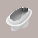 Stampo in Silicone Frutta Realistica Frutto del Pistacchio con Guscio 190x94H73 mm [c46a3e1a]