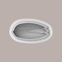 Stampo in Silicone Frutta Realistica Frutto del Pistacchio con Guscio 190x94H73 mm [7377ff1e]