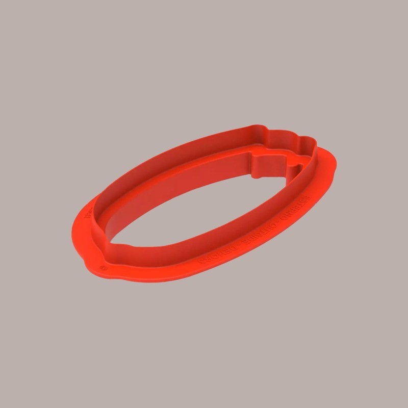Stampo in Silicone Frutta Realistica Frutto del Pistacchio con Guscio 190x94H73 mm [7627b800]