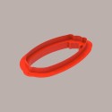 Stampo in Silicone Frutta Realistica Frutto del Pistacchio con Guscio 190x94H73 mm [7627b800]