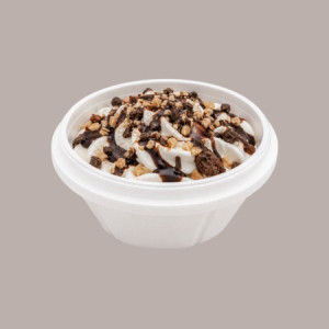 Vaschetta Gobelet per Asporto Gelato in Polistirolo 300 cc 100 pz
