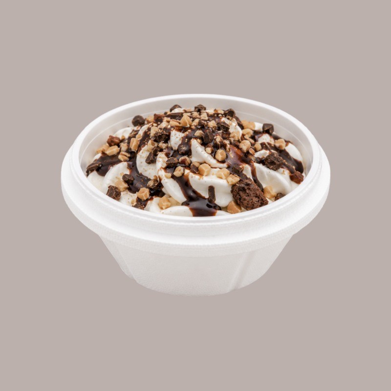 Vaschetta Gobelet per Asporto Gelato in Polistirolo 300 cc 100 pz [4f8885db]