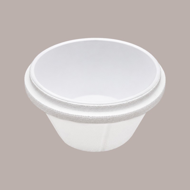 Vaschetta Gobelet per Asporto Gelato in Polistirolo 300 cc 100 pz [f89544df]
