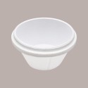 Vaschetta Gobelet per Asporto Gelato in Polistirolo 300 cc 100 pz [f89544df]