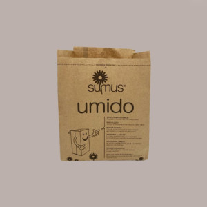 Sacchi Carta per Raccolta Differenziata Umido Organico 60 Lt 20 Pezzi [4cf3c450]