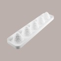 Stampo in Silicone 3D per Frutta Realistica Mora dm 65 mm H 67 mm [73f053c6]