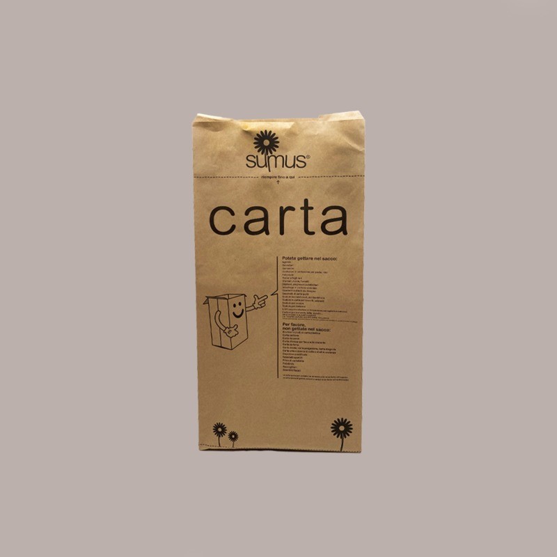 Sacchi in Carta per Raccolta Differenziata 35 Lt 50 pezzi [5aa3ff54]