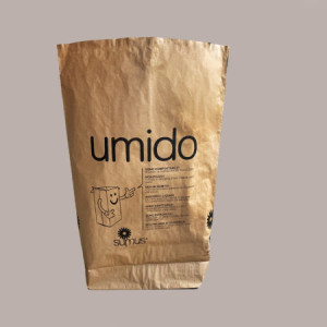 Sacchi Carta per Raccolta Differenziata Umido Organico 120 Lt 20 Pezzi [6c9e8b59]