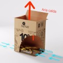Sacchi Carta per Raccolta Differenziata Umido Organico 20 Lt 100 Pezzi [3a466086]