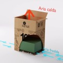 Sacchi Carta per Raccolta Differenziata Umido Organico 20 Lt 100 Pezzi [8d5ba182]