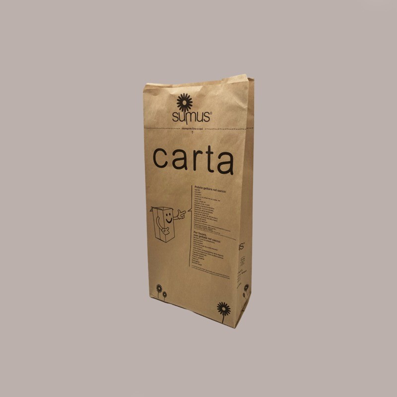 Sacchi in Carta per Raccolta Differenziata 35 Lt 25 pezzi [774b2b48]
