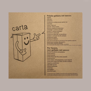 Sacchi in Carta per Raccolta Differenziata 35 Lt 25 pezzi [c056ea4c]