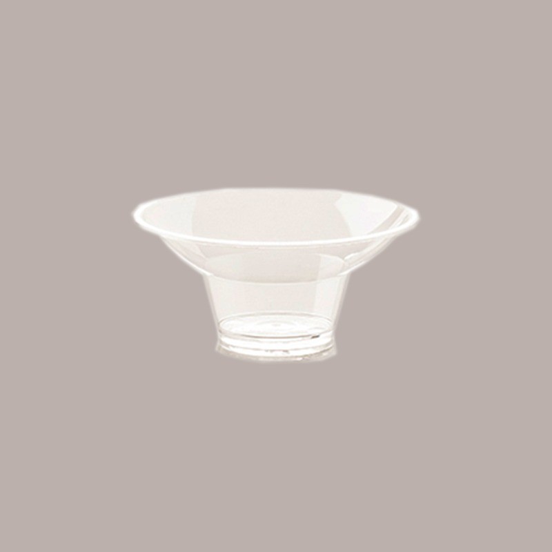 Coppa Gelato in PS Trasparente ideale per Yogurt GO YO 200cc 50 pezzi [80f4f7b9]