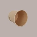Bicchiere Carta per Caffè Biodegradabile Compostabile 3oz 80cc 100 pezzi [be2c9348]