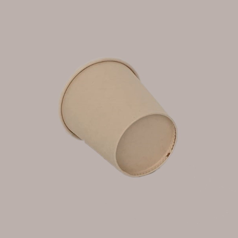 Bicchiere Carta per Caffè Biodegradabile Compostabile 4oz 120cc 50 pezzi [69536146]