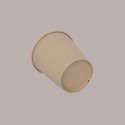 Bicchiere Carta per Caffè Biodegradabile Compostabile 4oz 120cc 50 pezzi [69536146]