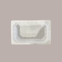 Vaschette 1/2 Gastronorm in Polipropilene Termosaldanti Bianche 32x26,5H9,5 cm 56 pezzi [0d82a579]