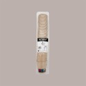Bicchiere Carta Termico Caffè 80cc 3oz Avana Marrone Naturale 100 pezzi [38c8412f]