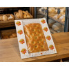 1000 Pz Sacchetto Carta Antigrasso Focaccia con Finestra 22x31 [0203e1e7]