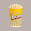 Bicchierone Carta Pop Corn Piccolo Small 950 ml 32oz 20 pezzi [41bbe05a]