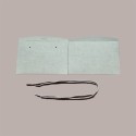 Scatola Prestige in Carta Avana con Coperchio Trasparente 245x245H180mm 5 pezzi [fbb0464f]
