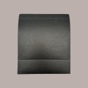 Scatola Carta Chiusa Box Asporto Seta Nero 300x240H80 10 pezzi [78eb54d3]