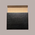 Scatola Carta Chiusa Box Asporto Seta Nero 300x240H80 10 pezzi [7dbb13cd]