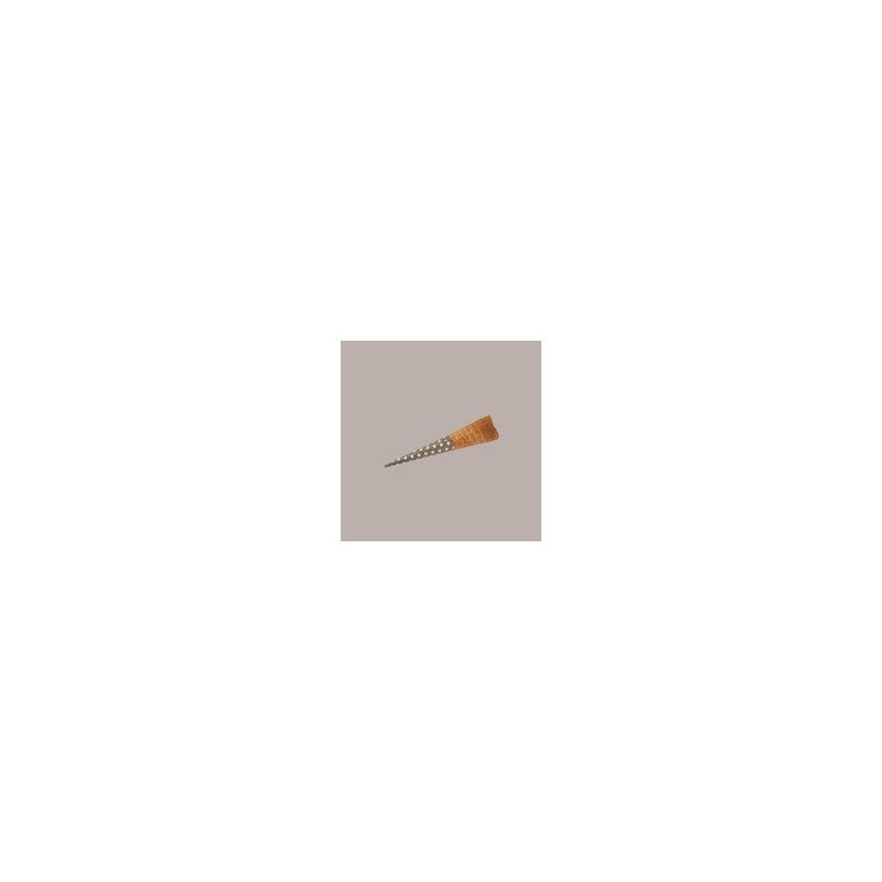 Cono Arrotolato Cialda per Gelato Senza Glutine con Farina di Riso Dm45H175mm Italcialde 192 Pezzi [0bdbfa1c]
