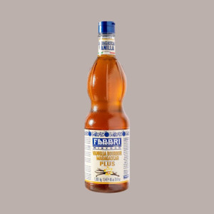 Sciroppo Concentrato per Granita Gusto Vaniglia Plus Madagascar  Mixybar Fabbri 1,3 Kg [4c1ca02f]