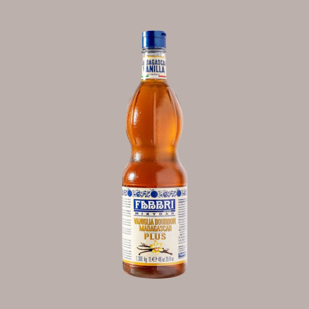 Sciroppo Concentrato per Granita Gusto Vaniglia Plus Madagascar  Mixybar Fabbri 1,3 Kg [4c1ca02f]