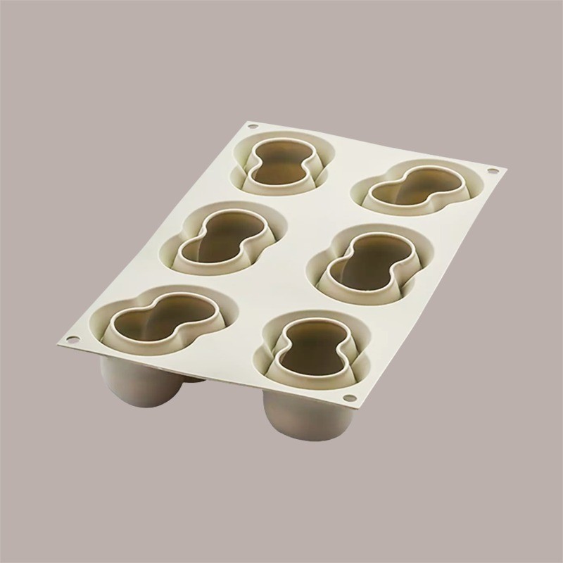 Stampo in Silicone 3D per Frutta Realistica Rosso Ciliegia 75x50H45 mm [a307972f]