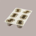 Stampo in Silicone 3D per Frutta Realistica Rosso Ciliegia 75x50H45 mm [a307972f]