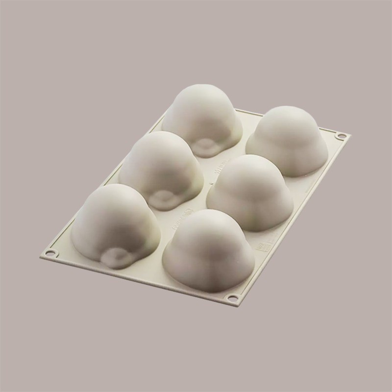 Stampo in Silicone 3D Per Frutta Realistica Delizia al Limone 85x59H42 mm [01b4f0f5]