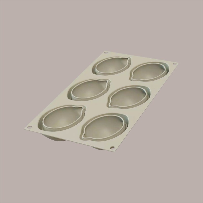Stampo in Silicone 3D Per Frutta Realistica Delizia al Limone 85x59H42 mm [93b68e2a]