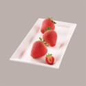 Stampo in Silicone 3D per Frutta Realistica Fragole e Panna dm 59 mm H 61 mm [232379c9]