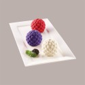 Stampo in Silicone 3D per Frutta Realistica Segreti del Bosco Mora dm 65 mm H 55 mm [a48fa1c8]