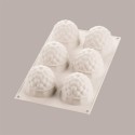 Stampo in Silicone 3D per Frutta Realistica Segreti del Bosco Mora dm 65 mm H 55 mm [7da9e2c5]