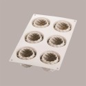 Stampo in Silicone 3D per Frutta Realistica Segreti del Bosco Mora dm 65 mm H 55 mm [cab423c1]