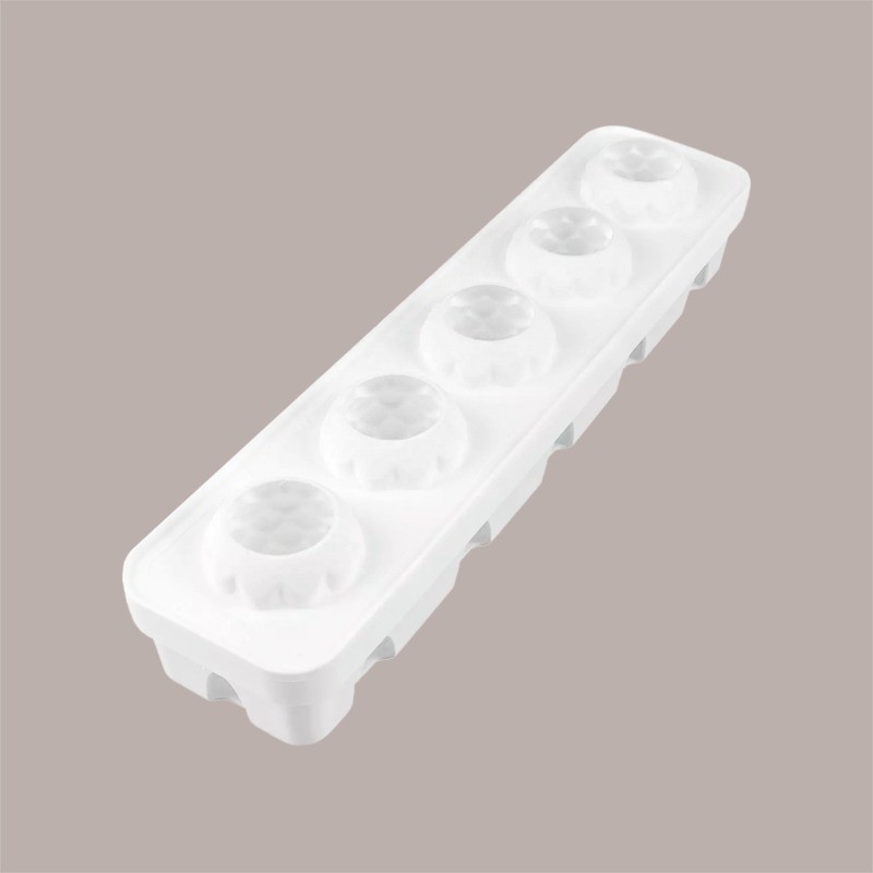 Stampo in Silicone 3D per Frutta Realistica Foresta e Ananas dm 60 mm H 73 mm [e6b758c3]