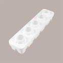 Stampo in Silicone 3D per Frutta Realistica Foresta e Ananas dm 60 mm H 73 mm [e6b758c3]