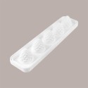 Stampo in Silicone 3D per Frutta Realistica Foresta e Ananas dm 60 mm H 73 mm [51aa99c7]