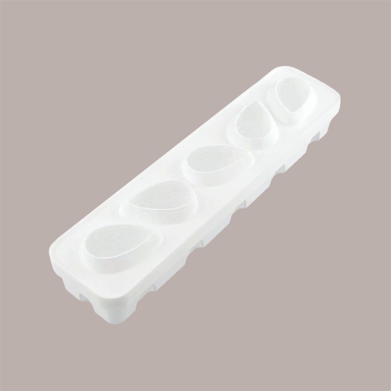 Stampo in Silicone 3D per Frutta Realistica Fragola 60x77H54 mm [6f4231c1]