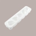 Stampo in Silicone 3D per Frutta Realistica Fragola 60x77H54 mm [6f4231c1]