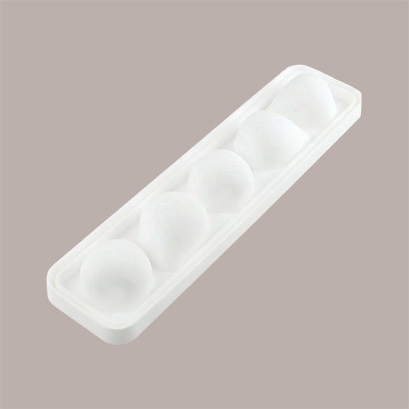 Stampo in Silicone 3D per Frutta Realistica Fragola 60x77H54 mm [d85ff0c5]