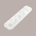 Stampo in Silicone 3D per Frutta Realistica Fragola 60x77H54 mm [d85ff0c5]