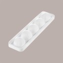 Stampo in Silicone 3D per Frutta Realistica Nocciola 59x59H62 mm [757c3ece]