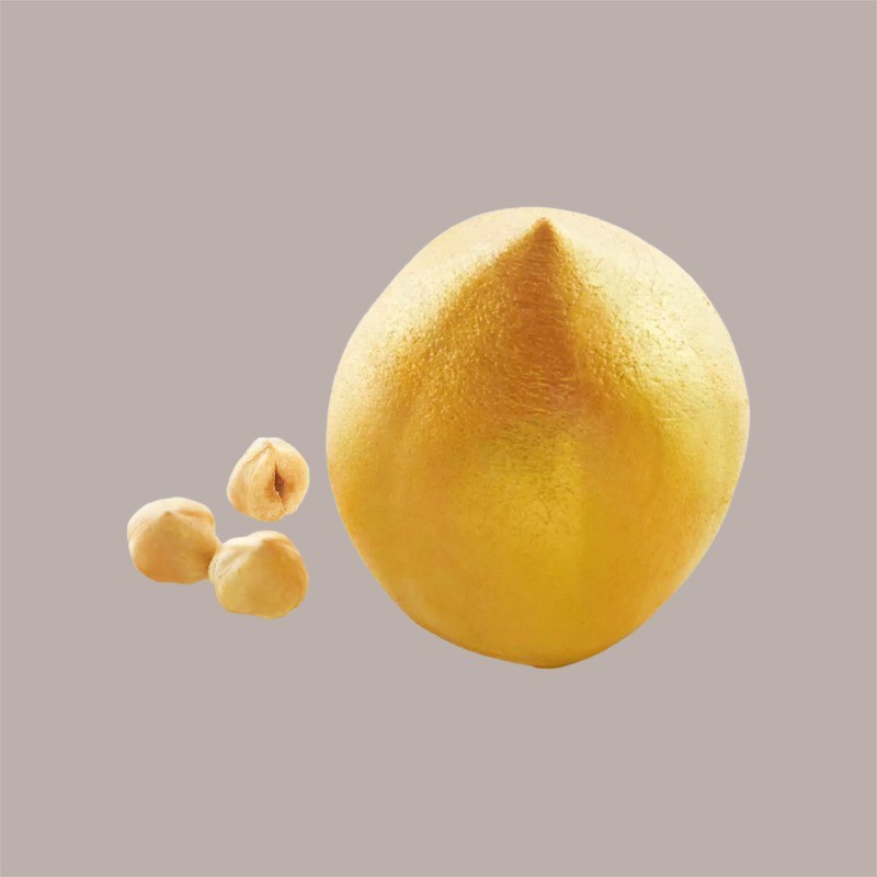Stampo in Silicone 3D per Frutta Realistica Nocciola 59x59H62 mm [702c79d0]
