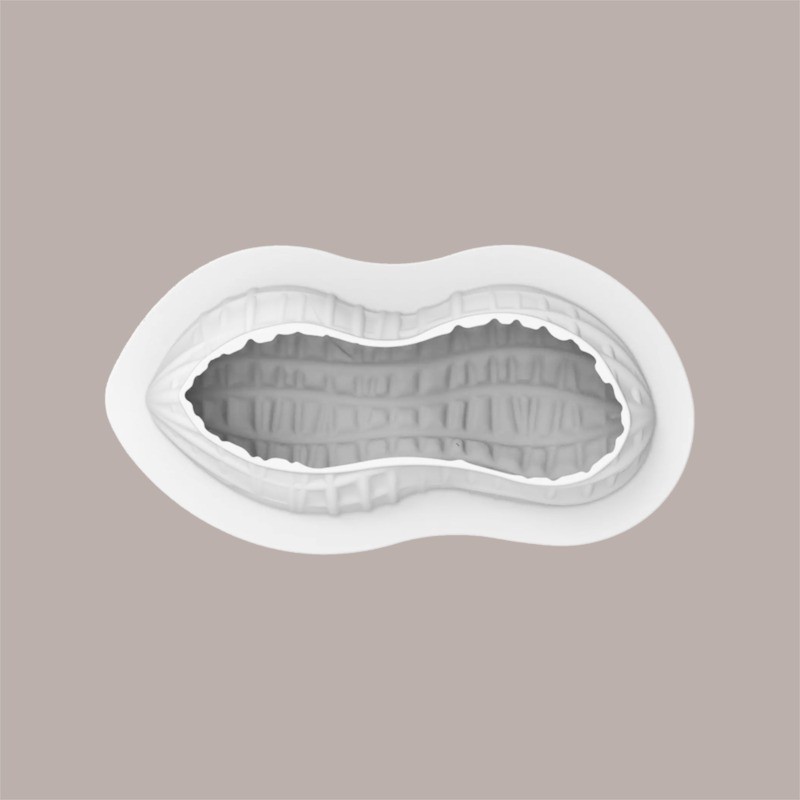 Stampo in Silicone per Frutta Realistica Arachide 196x87H75 mm [43c6e61b]