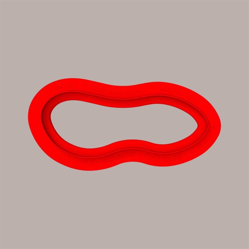 Stampo in Silicone per Frutta Realistica Arachide 196x87H75 mm [f18b6001]